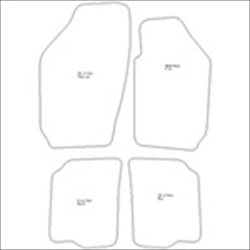 Skoda Fabia Car Mats